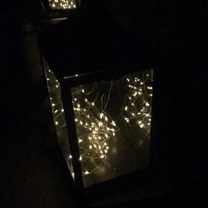 Outdoor fairy light